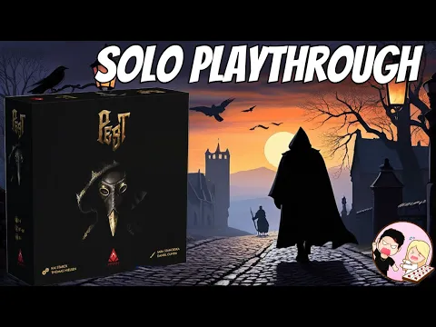 Pest Solo Playthrough | Archona Games