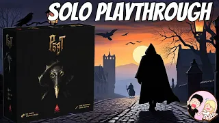 Pest Solo Playthrough | Archona Games