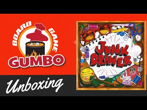 Unboxing Junk Drawer