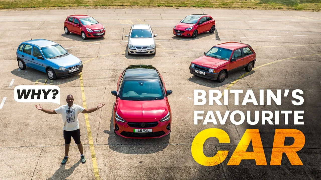 Vauxhall Corsa E Review: New Vs Old MEGATEST | 4K