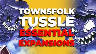 Townsfolk Tussle: Foul Neighbors and Odd Jobs Expansions!