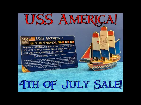 Introducing: USS America!