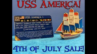 Introducing: USS America!