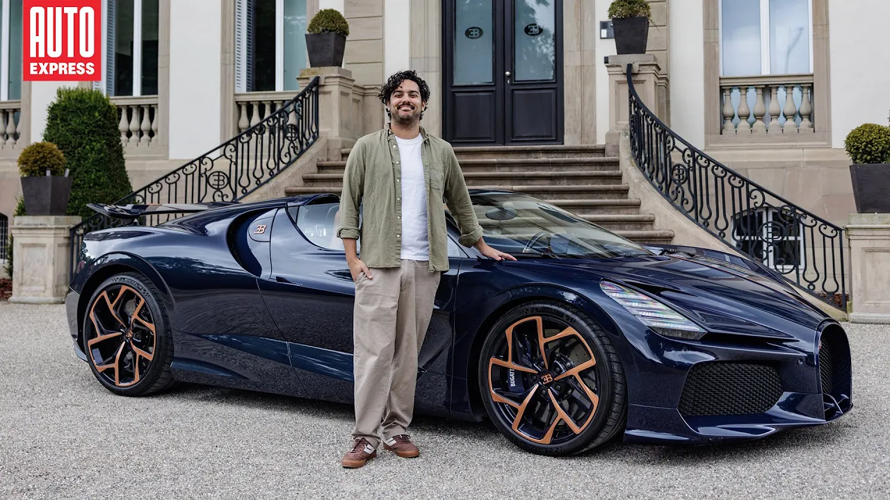 Bugatti Mistral: an astonishing send-off for the iconic W16