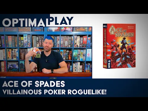 Ace of Spades Playthrough - A Poker Roguelike Gauntlet!