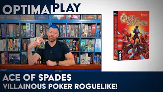 Ace of Spades Playthrough - A Poker Roguelike Gauntlet!