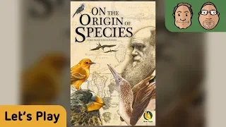 On the Origin of Species - Brettspiel - Let´s Play mit Alex & Peat