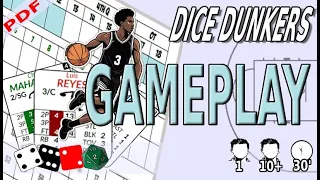 Dice Dunkers gameplay