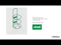 Clinell Wall Mounted Dispensers for Tubs - Green video