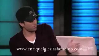 Enrique Iglesias and Prince Royce in Tonight George Lopez Show