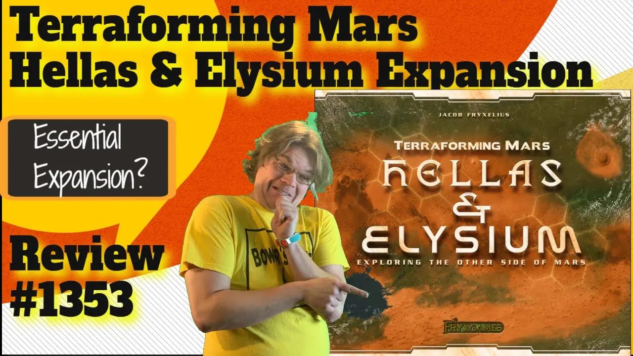 Terraforming Mars: Hellas & Elysium Expansion Review