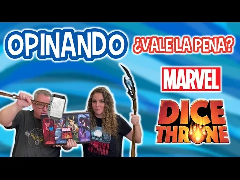 Opinando sobre DICE THRONE MARVEL