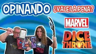 Opinando sobre DICE THRONE MARVEL