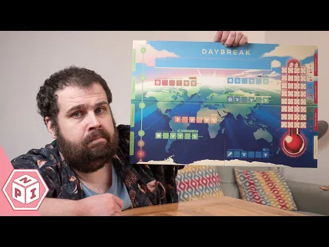 Daybreak / e-Mission Review | Can a Board Game Save the World?