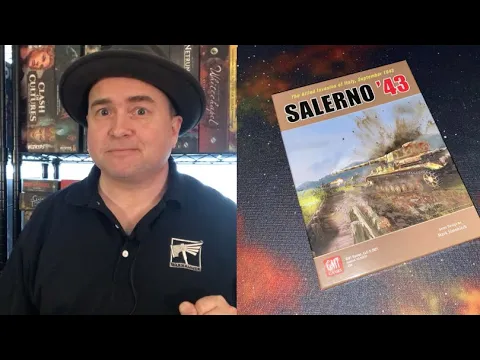 The Discriminating Gamer: Salerno '43