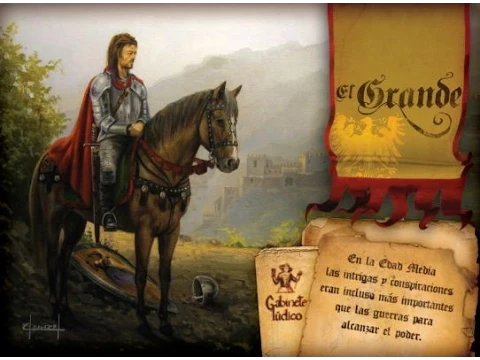 El Grande - Como jugar tutorial