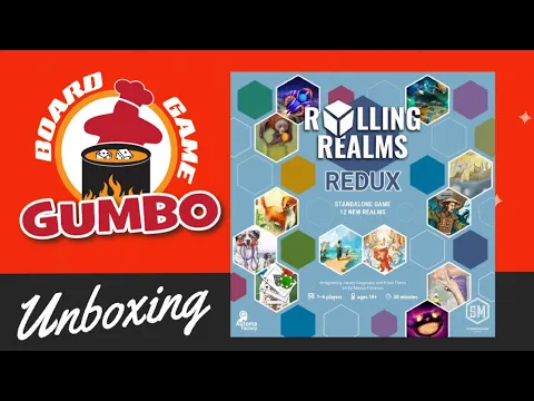 Board Game Gumbo: Unboxing