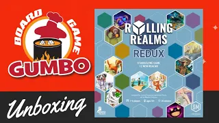 Board Game Gumbo: Unboxing