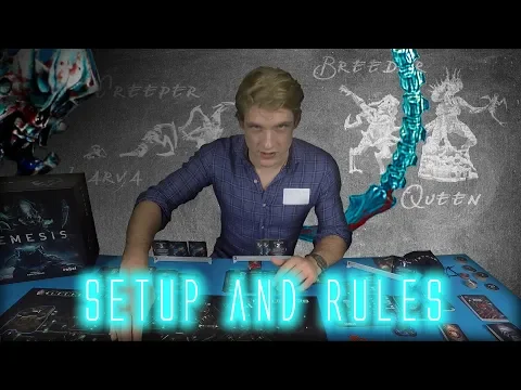 Nemesis Setup and Rules