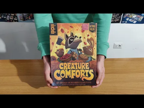 Unboxing di Creature Comforts