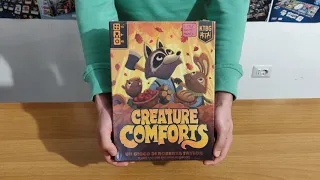 Unboxing di Creature Comforts