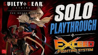Guilty Gear Strive Board Game | Solo Playthrough