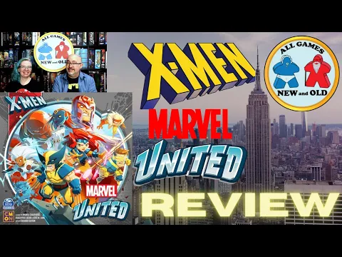 X-Men Marvel United Review