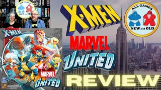 X-Men Marvel United Review