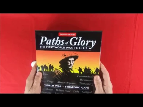 Paths of Glory - Deluxe Edition - The Unboxing