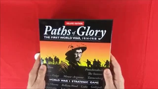 Paths of Glory - Deluxe Edition - The Unboxing