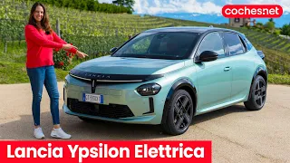 Lancia Ypsilon eléctrico ¡lo conducimos! | Prueba / Test / Review en español | coches.net