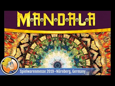 Mandala — game overview at Spielwarenmesse 2019
