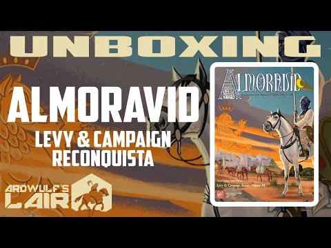 Unboxing | Almoravid (GMT 2022)