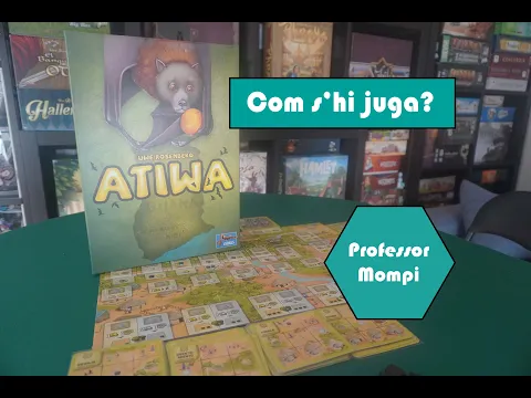 Atiwa - Joc de taula - Com s'hi juga?