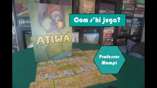 Atiwa - Joc de taula - Com s'hi juga?