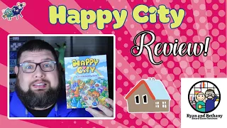 Ryan and Bethany review Happy City!