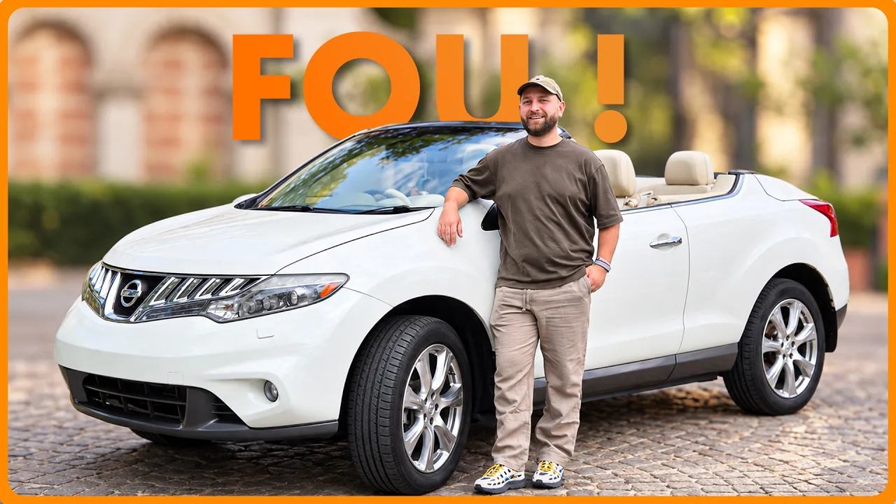 NISSAN MURANO CROSSCABRIOLET : L'ovni automobile !