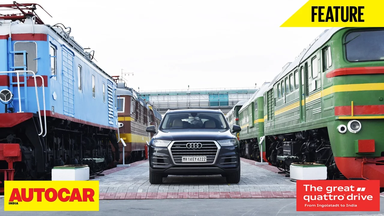 Germany to India in the Audi Q7 | Great Quattro Drive pt 5 – Russia | Autocar India