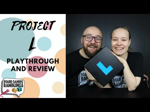 Project L Playthrough by Board Gaming Ramblings