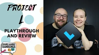 Project L Playthrough by Board Gaming Ramblings