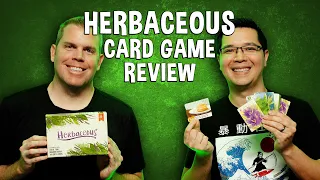 Review of Herbaceous - Herb Planting Card Game