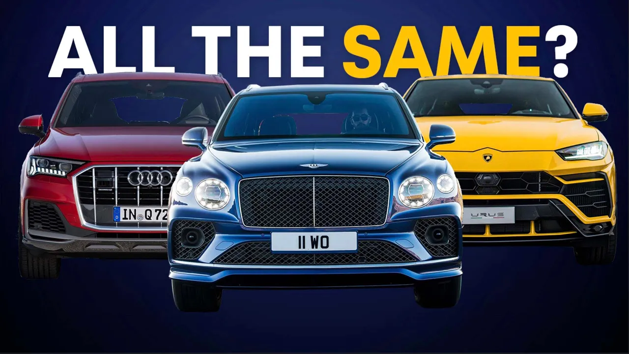 Are All New Cars IDENTICAL Underneath?