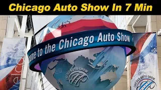 Alex Covers The Chicago Auto Show In 7 Minutes!