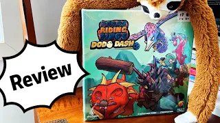 How to Play Dodos Rinding Dinos - Dodo Dash - Review