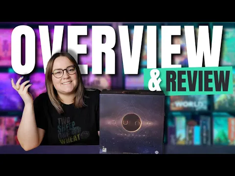 Dune Imperium: Rise of IX | Board Game Overview and Review
