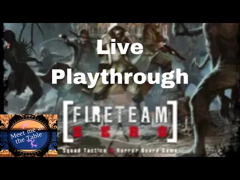 Fire Team Zero Mission 2 and 3 Playthough with Colin (Hit and Miss)