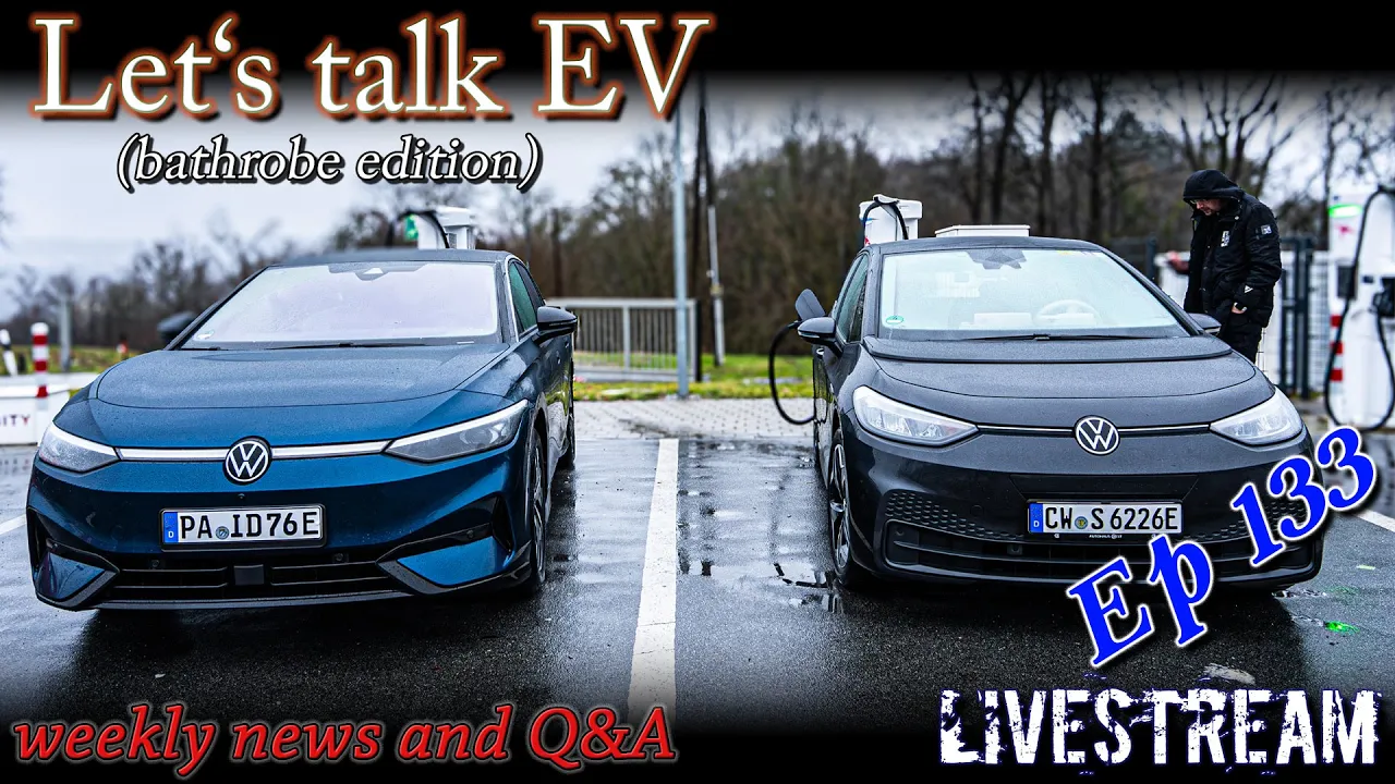 (live) Let's talk EV - Id.3 vs Id.7