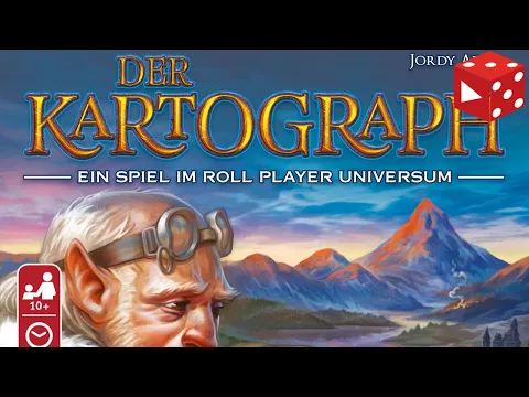 Der Kartograph (Jordy Adan, Pegasus 2019) - Komplette Solo Partie + Fazit