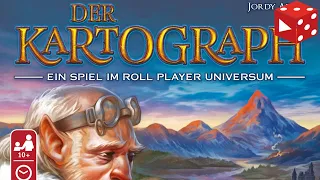 Der Kartograph (Jordy Adan, Pegasus 2019) - Komplette Solo Partie + Fazit