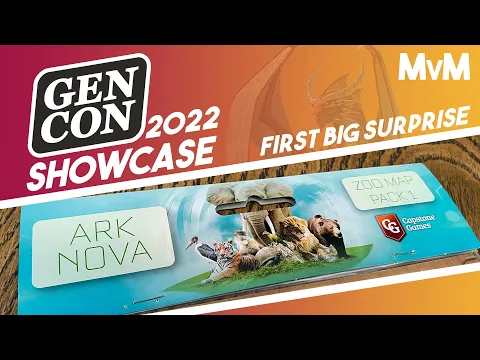 Ark Nova Zoo Map Pack 1 - All The Details!